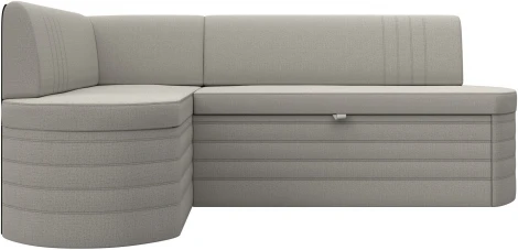 Диван кухонный угловой Токио левый угол Лига Диванов (Рогожка) арт.122530L