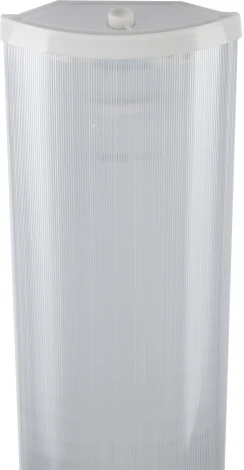 Светильник линейный накладной ULO-C40B T8x2/L124 IP40 Uniel WHITE (220V)