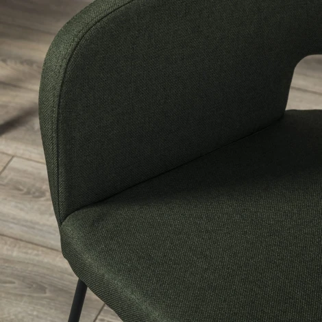 Стул R-Home Oscar тёмно-зеленый/Линк