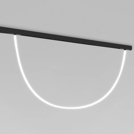 Трековый светильник с гибким неоном магнитный 65W 4200K Full light N03 Elektrostandard Slim Magnetic 85027/01 (LED, 48V)