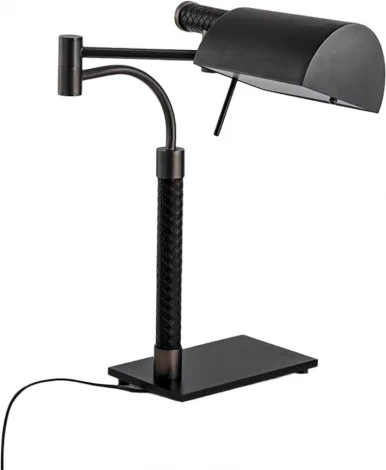 Настольная лампа Kink Light Джиона 07718-T,19 черный E27 1*40W (220V)