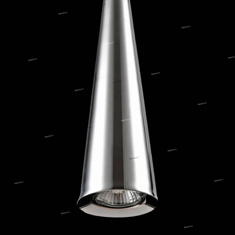 Подвесной светильник Nevill GU10 1x40Вт Maytoni Technical P318-PL-01-N (220V, на проводе)