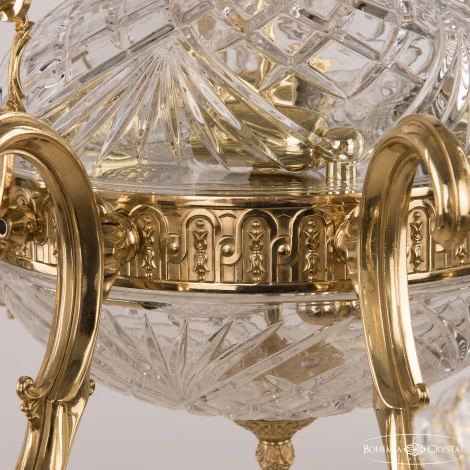 Подвесная люстра Bohemia Verona 72009P/9/250 G P PAL Y8