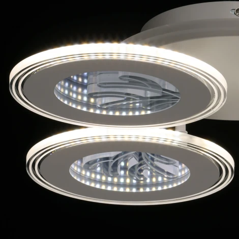 Потолочная люстра De City Мадлен 424016405 (LED, 220V, пульт управления)