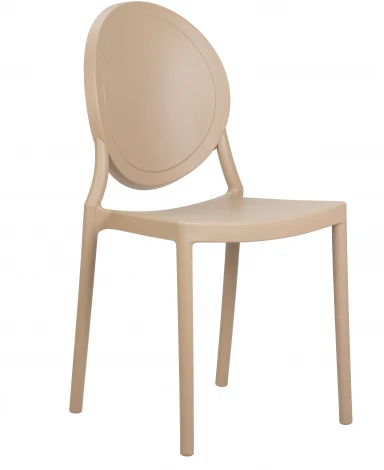 Стул обеденный ALBERT (цвет бежевый)