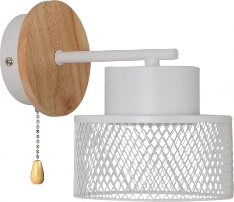 Бра светильник Rivoli Mona 9194-401 настенный 1хGX53 15 Вт модерн с выключателем