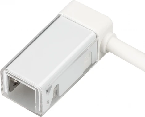 Коннектор питания ARL-MOONLIGHT-1213-CON-POWER-LR-WH (Пластик) 028061 Arlight