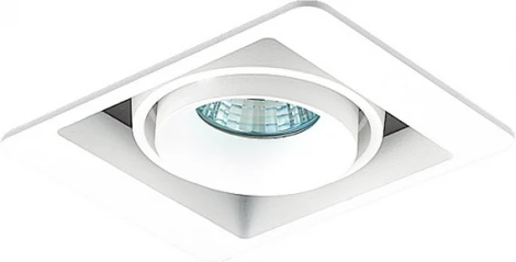 Встраиваемый светильник Donolux Lumme DL18615/01WW-SQ White/Black (220V)