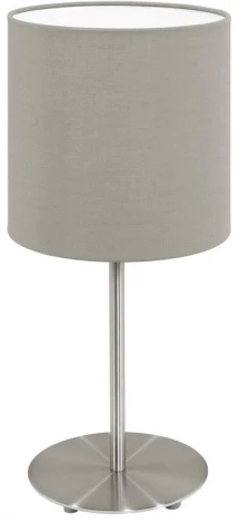 Интерьерная настольная лампа Eglo Pasteri 95726 (220V, выключатель)