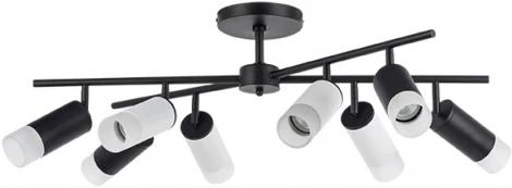 Люстра потолочная на штанге Rullo LR7283743641 (571728+214437-4+214436-4+202431-8) Lightstar (220V)