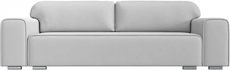 Диван прямой Лига-029 (Белый/Экокожа) Лига Диванов арт.121034