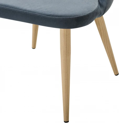 Стул Lars Diag grey/нат.дуб R-Home арт.410120141h_Diaggrey_н.дуб