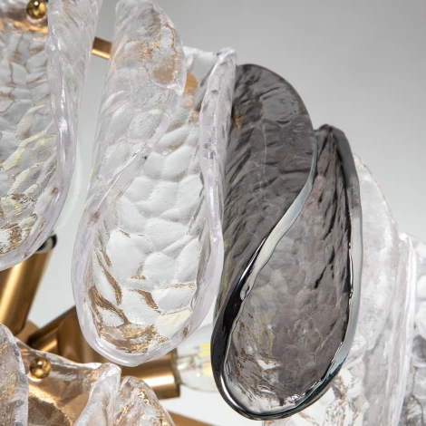 Подвесная люстра Wi-Fi Bogate's Callas 365/12 (220V, управление смартфоном, голосовое управление, умный дом - Minimir Home, Алиса, Маруся, Салют, на цепи)