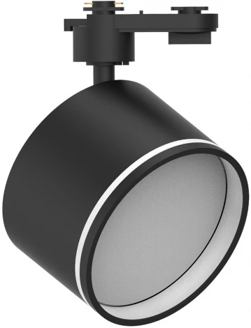 Светильник трековый однофазный Feron AL127 48781 GX70, черный (220V, круглые, IP40)