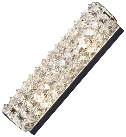 Настенный светильник Lussole Stintino LSL-8701-02 (220V, хрусталь, IP21)