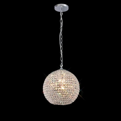 Подвесная люстра Mantra Crystal 4601