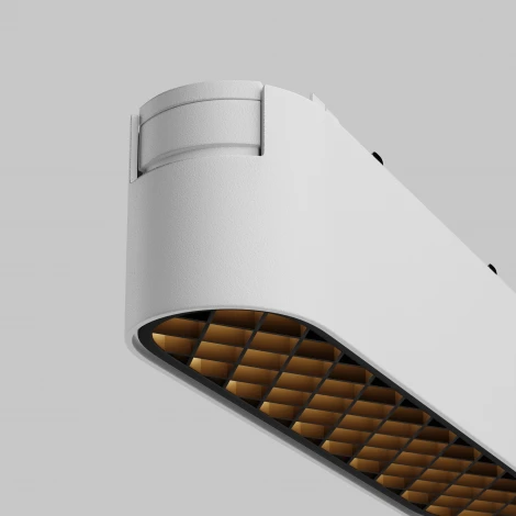 Трековый светильник Basis Grid Radity 3000K 6Вт 120° LED (магнитный) Maytoni Technical TR084-1-6W3K-W (48V)