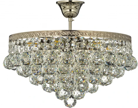 Потолочная люстра буше Arti Lampadari Castellana E 1.3.38.501 N (220V, хрусталь)