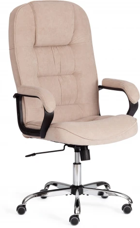 Компьютерное кресло игровое Tetchair СН9944 (Флок/Бежевый)