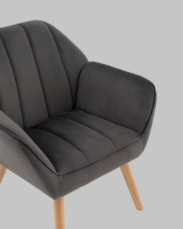 Кресло Stool Group Руди серый арт.УТ000040114