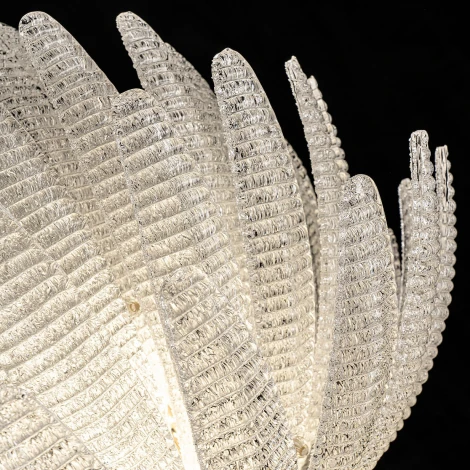 Подвесная люстра светодиодная хрустальная Modelux ML.9555.500 CP