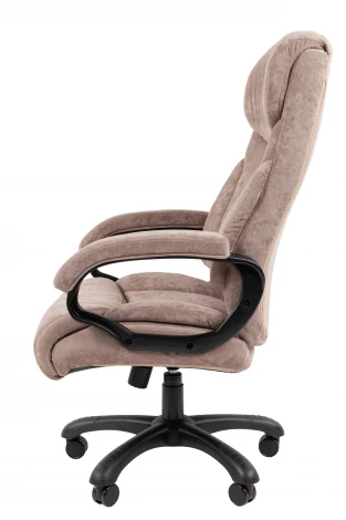 Кресло Chairman Home 401 Россия ткань S темно-бежевый