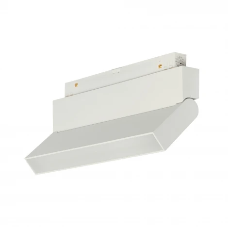 Трековый магнитный светодиодный светильник 16W 220V MyFar Flow MT0212-16W4K-W