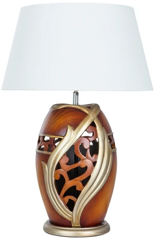 Настольная лампа Ruby A4064LT-1BR Arte Lamp (220V, выключатель)