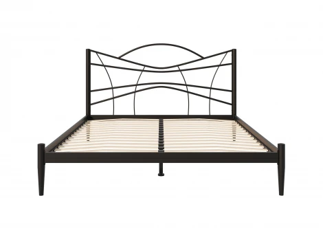 Кровать Форвард КМД 27 НОРИ 160 черный