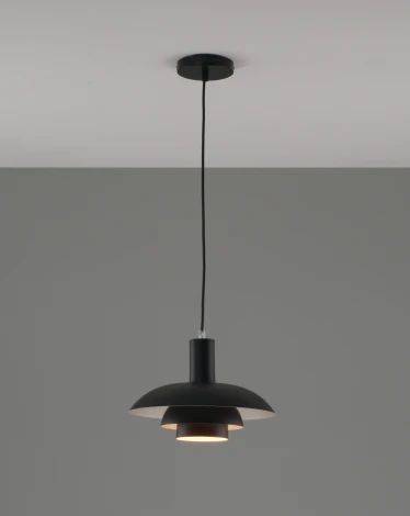 Подвесной светильник Moderli Pescara V11457-1P (220V, на проводе, круглые, летающая тарелка)