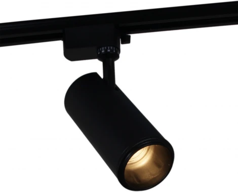 Трековый светильник светодиодный однофазный 220В Reluce 06650-9.3-LED10/20/30W CCT BK