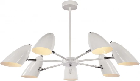 Потолочная люстра Freya Aida FR5852-CL-07-W (220V)