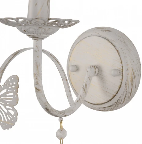 Бра Arte Milano AM346179 346179/1W WT+G (220V, подвески, подсвечник, свеча)