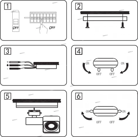 Horoz Torino HL827L (018-004-0040) silver