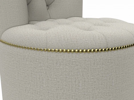 Пуф Саваж Лига Диванов (Рогожка) арт.125803