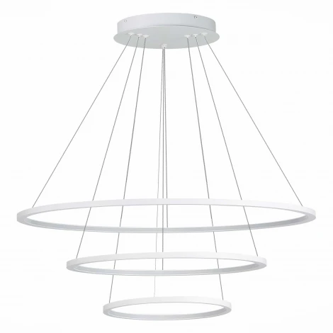 Подвесной светильник ST Luce St603 in ST603.543.114 (LED, 220V, на тросе, кольцо)