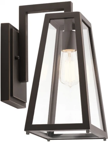 Настенный светильник уличный Kichler Delison KL-DELISON-M-RZ (220V, IP44)