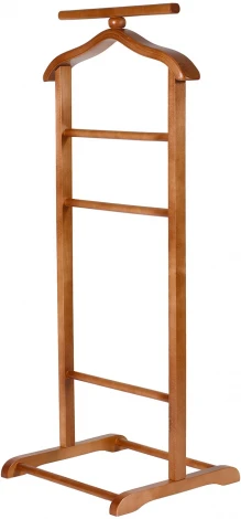 Вешалка костюмная В 6Н средне-коричневый от фабрики Mebelik