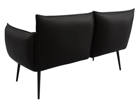 Диван прямой Лига-083 (Фанера/Металл/Экокожа/Коричневый) Лига Диванов 131067