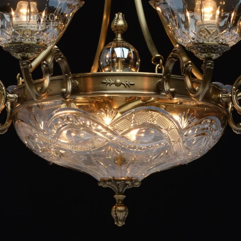 Подвесная люстра Chiaro Паула 411011212