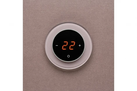 Терморегулятор AURA RONDA 0627 TAUPE METAL (КАКАО)