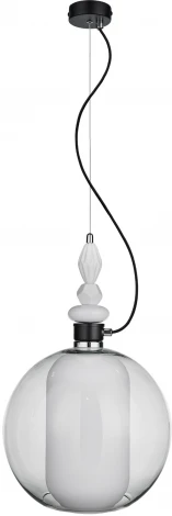 Подвесной светильник 33 Идеи PND182.01.17CH.003BL-M66TR (220V, на тросе, шар)
