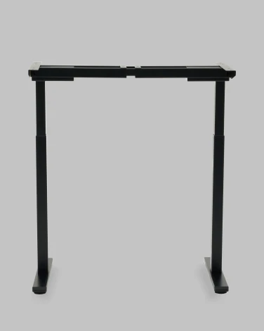 Подстолье для стола с электроприводом и регулировкой высоты, 2 мотора, память 3 уровня высоты,черный Stool Group арт.УТ000041312