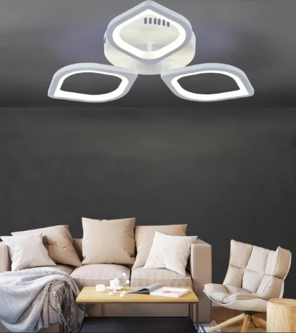 Потолочная люстра Seven Fires Lorea SF5019/3C-WT