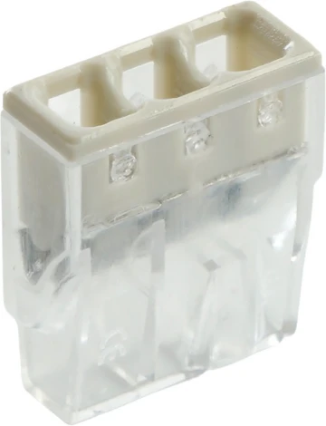 Клемма пружинная 3-х проводная Stekker 32389