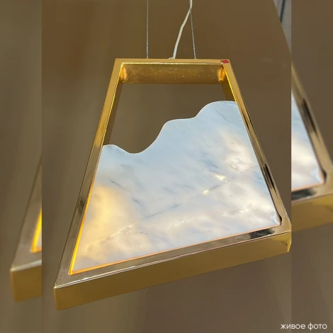 Подвесной светильник Crystal Lux MARINA SP10W LED (220V, на проводе)