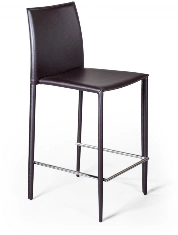 Стул полубарный Rolf, кожа коричневый Top Concept ROLF 2001000000753
