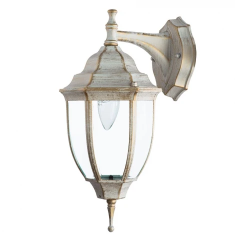 Настенный фонарь уличный Arte Lamp Pegasus A3152AL-1WG (220V, IP44)