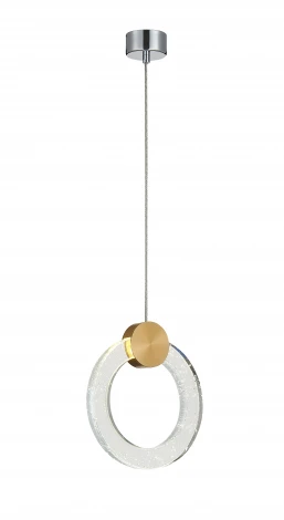 Подвесной светильник Simple Story 1084 1084-LED4PL (220V, хрусталь, на проводе, кольцо)