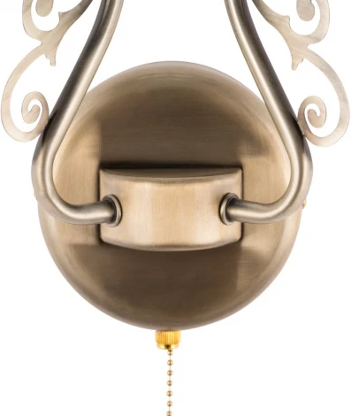 Бра с выключателем Arte Milano AM340800 340800/2W AB (220V)